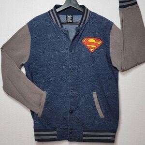 Superman Logo Varsity Jacket SIZE‎ M. #866